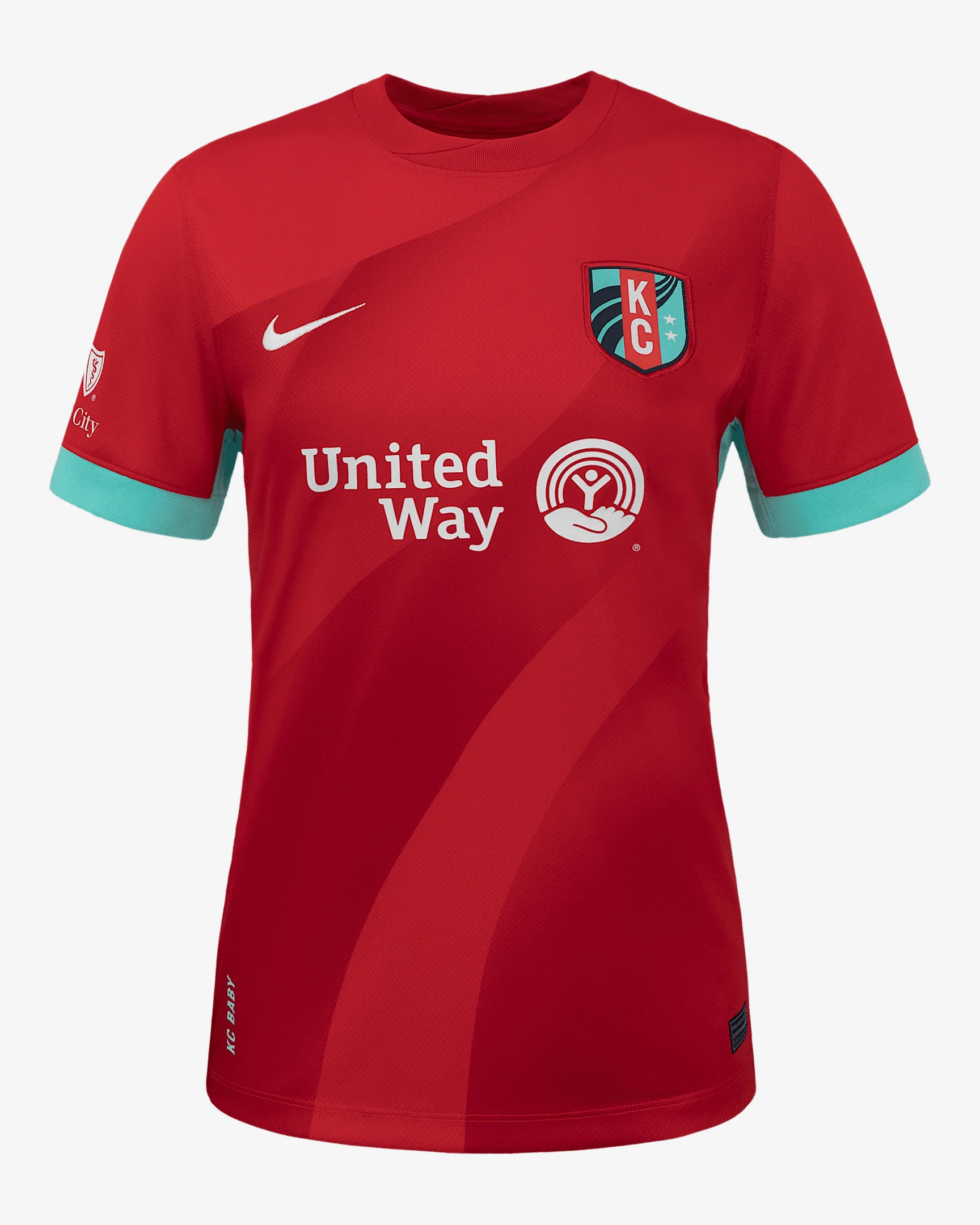 KC Current 2025 Stadium Home Women's Nike Dri-FIT NWSL Replica Jersey - 1