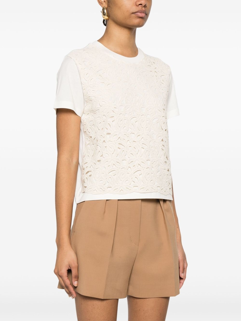 macramé T-Shirt - 3