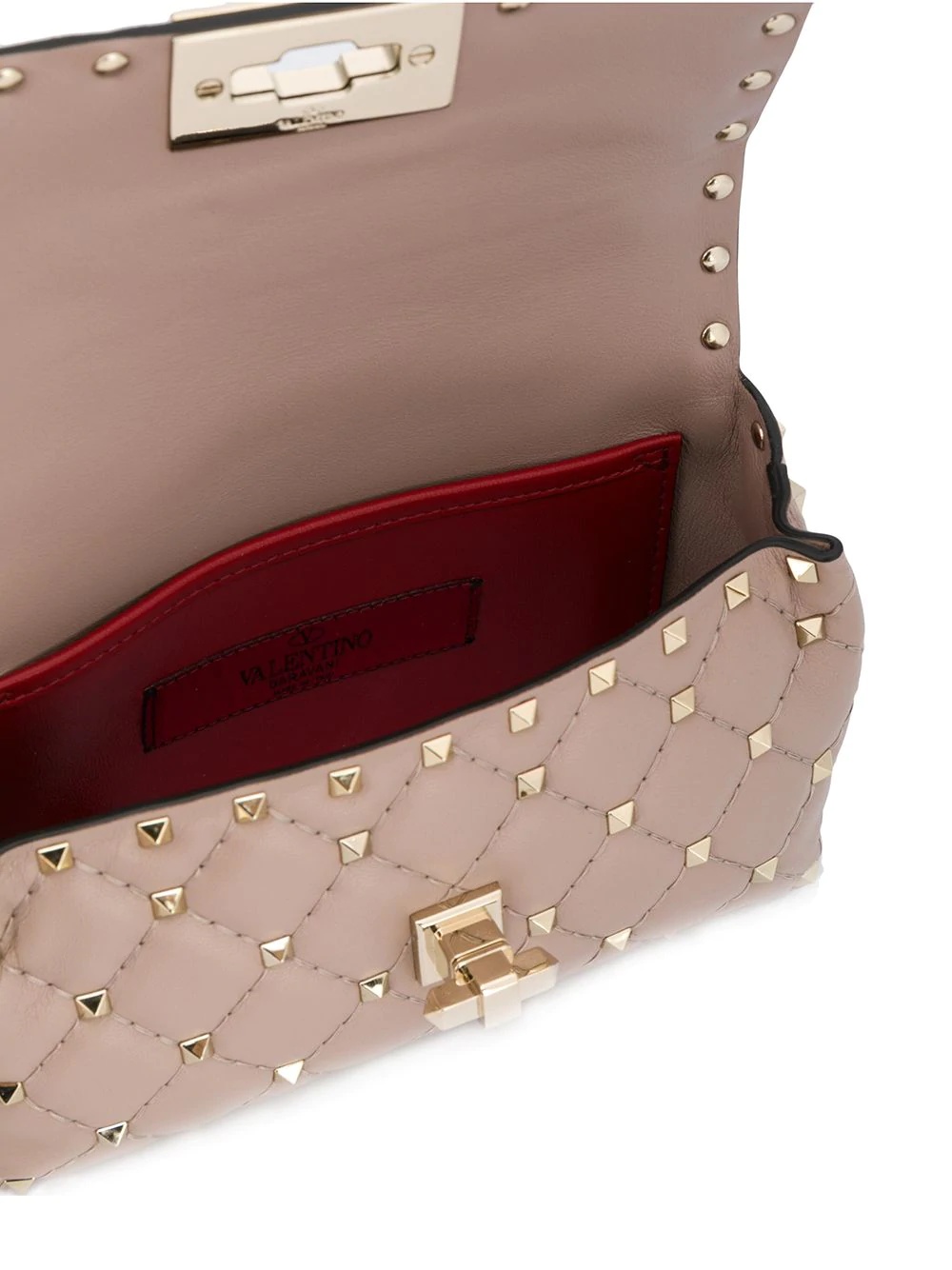 Rockstud Spike belt bag - 5