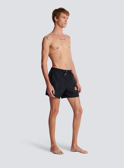 Balmain Balmain swim shorts outlook