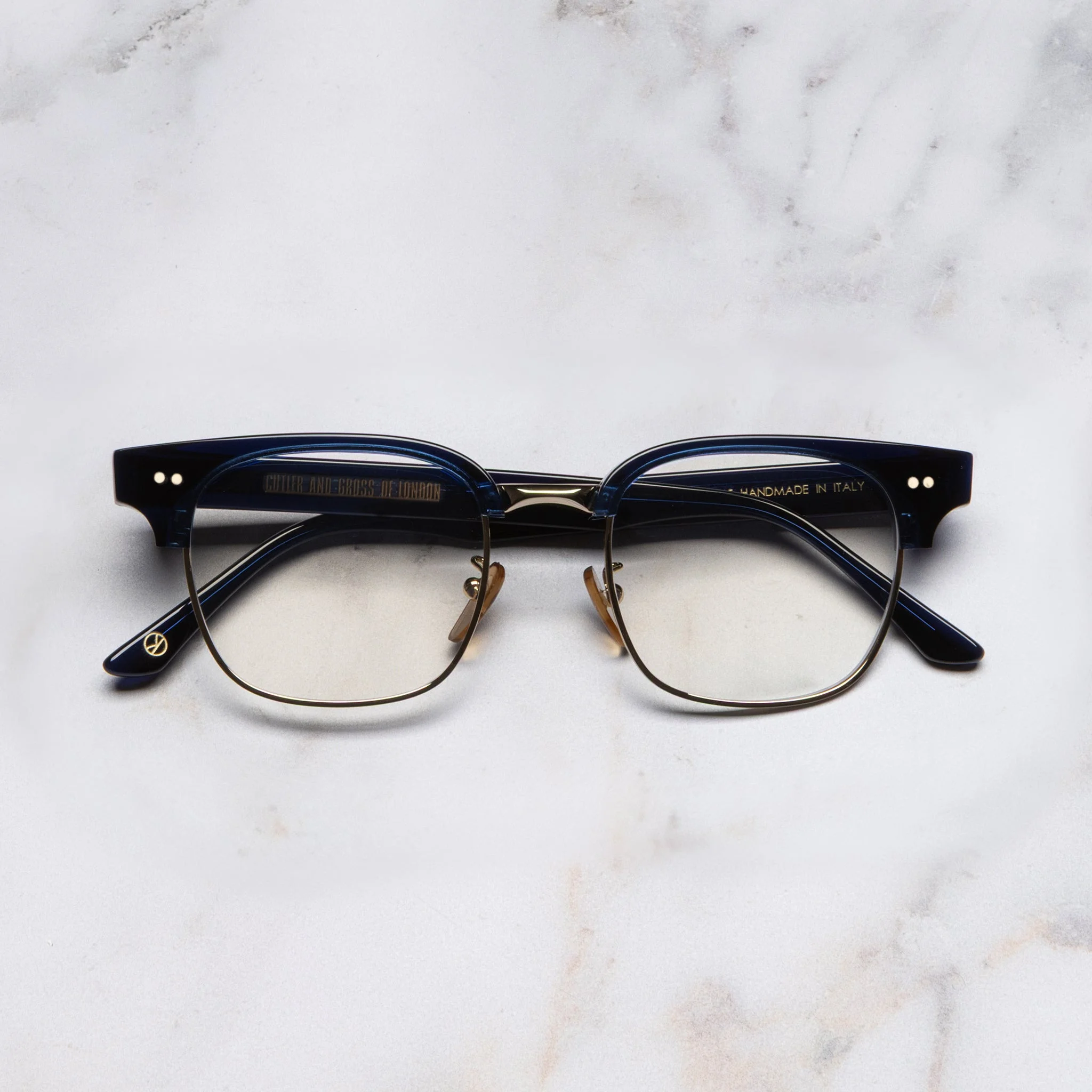 0004 KINGSMAN OPTICAL ROUND GLASSES - 1