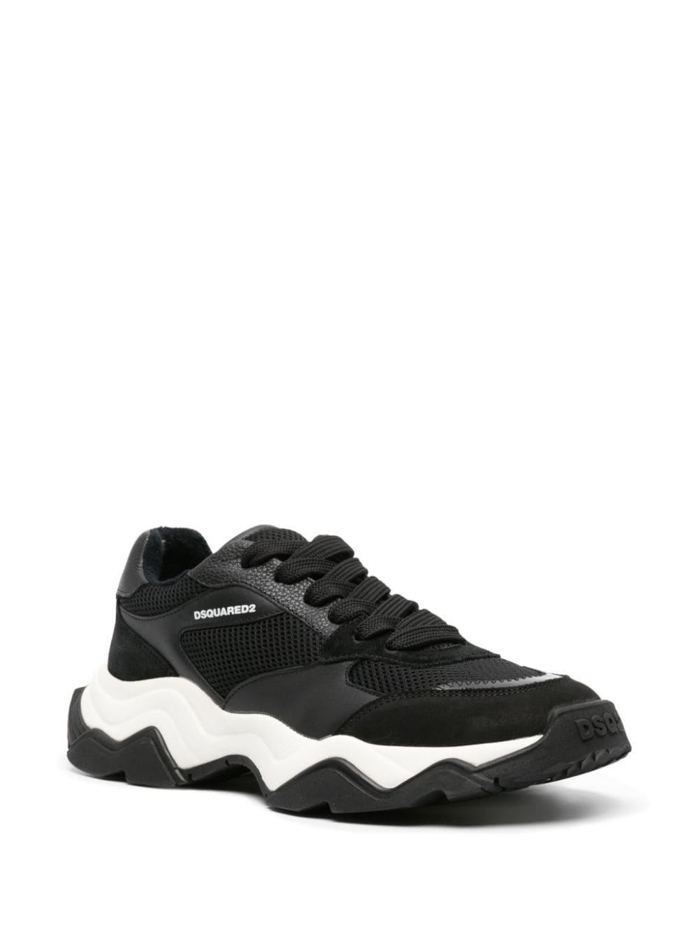 Wave panelled chunky sneakers - 2