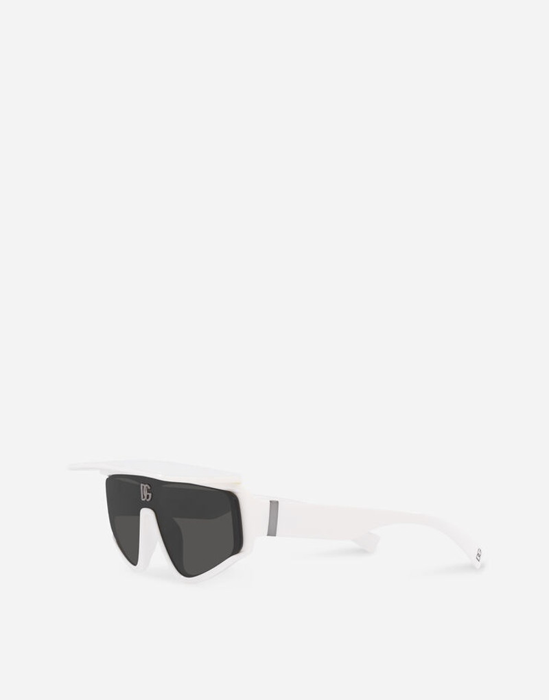 Dolce & Gabbana DG crossed sunglasses outlook