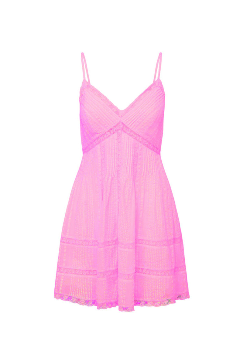 Docila Upcycled Cotton Mini Dress 1