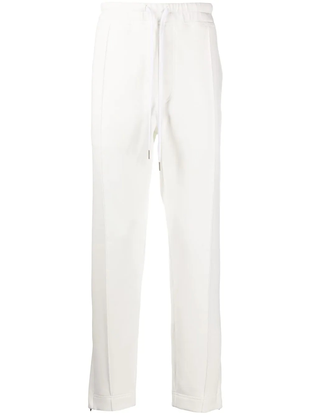 drawstring waist tailored trousers - 1