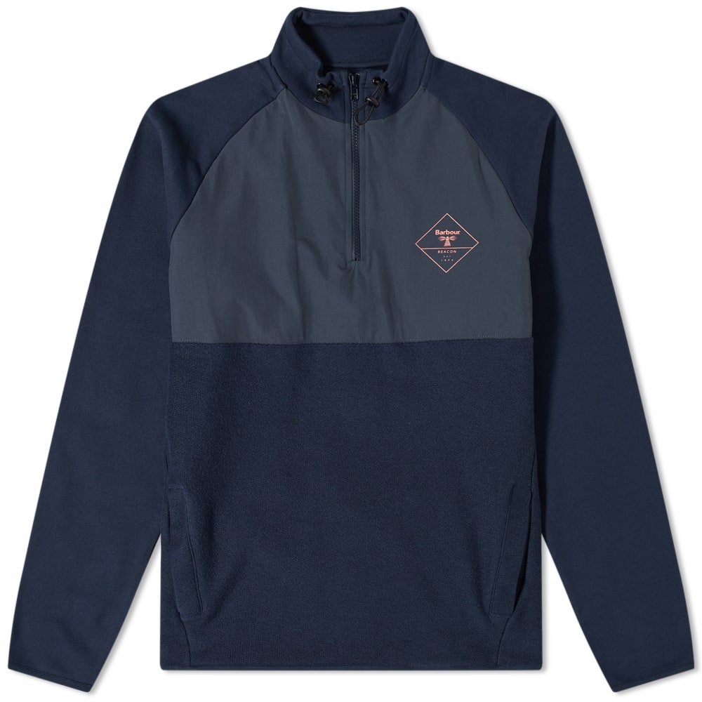 Barbour Beacon Tarn Half Zip Sweat - 1