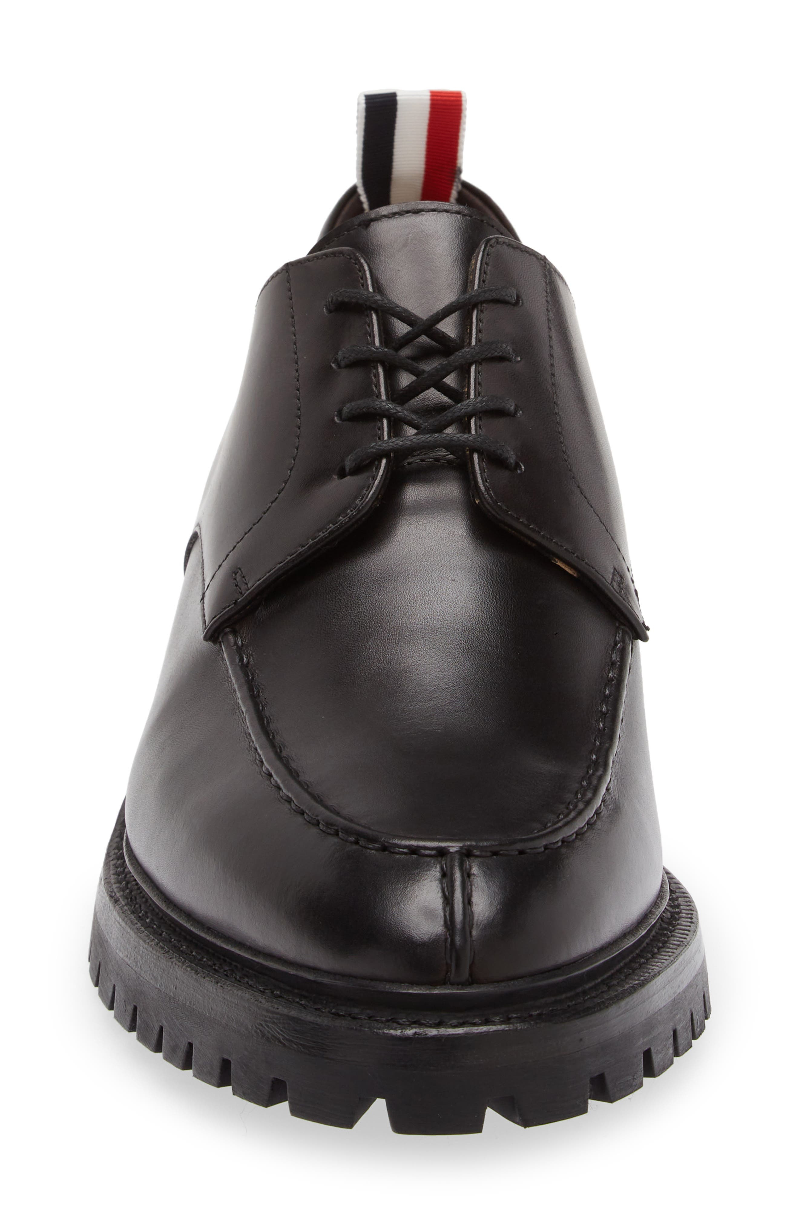 Apron Toe Derby - 4