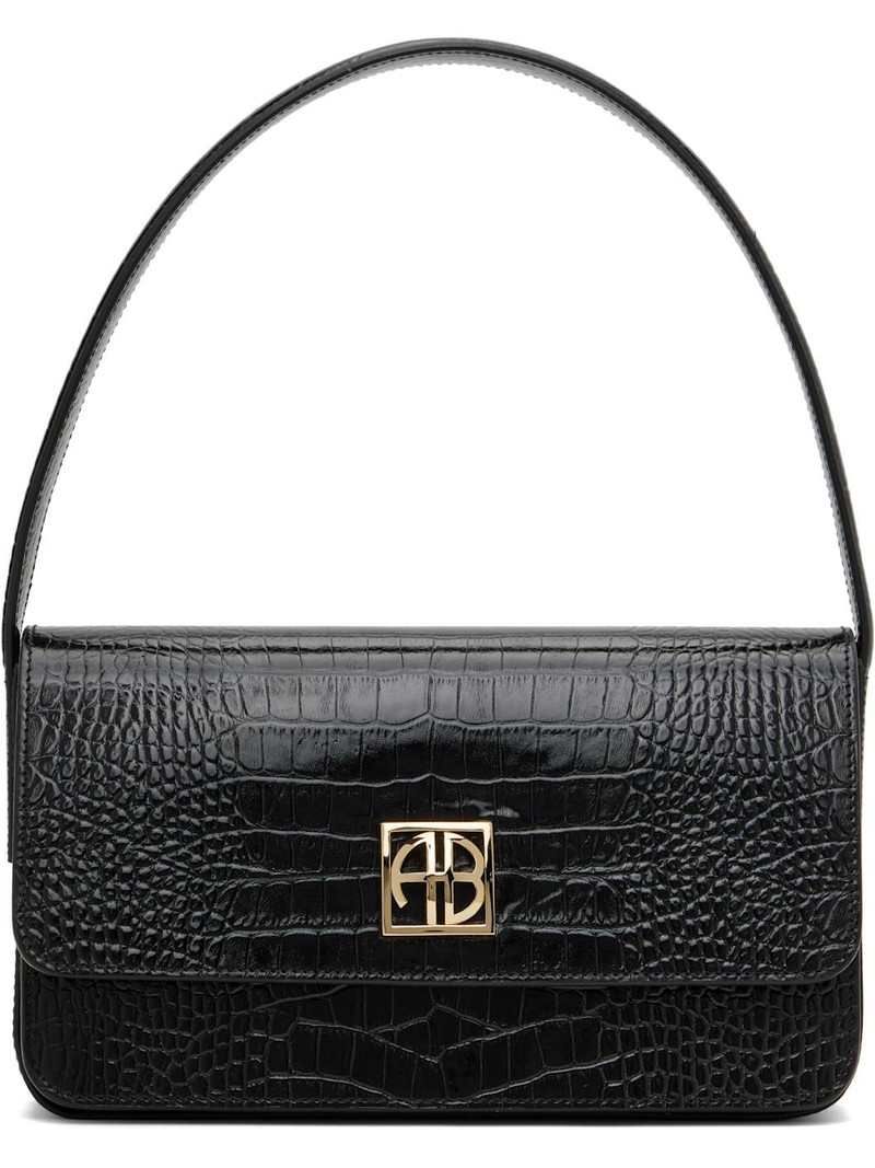 Black Elly Shoulder Bag 1