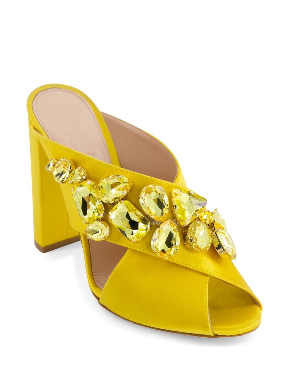 crystal-embellished sandals - 2