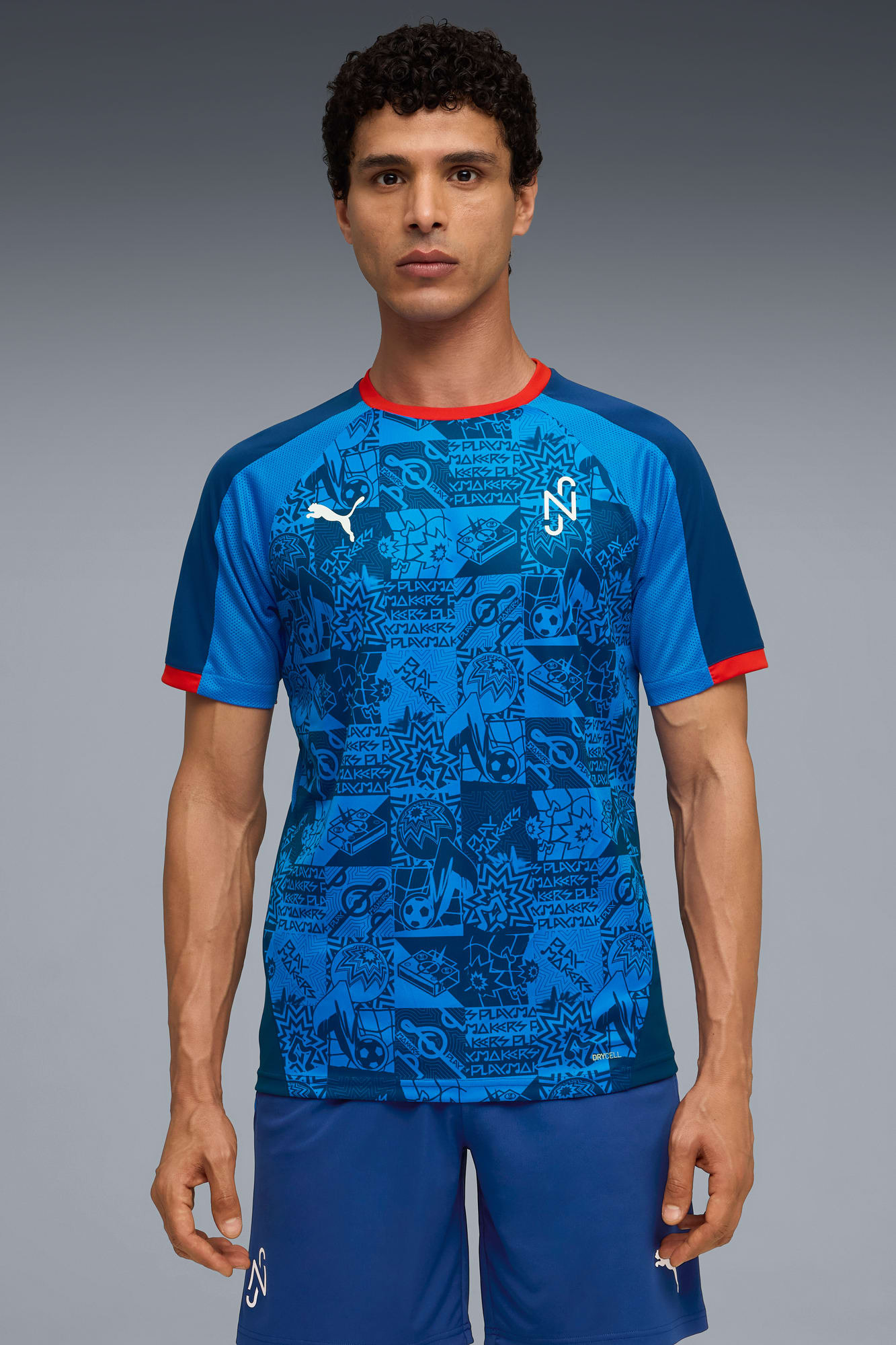Neymar Jr. Playmaker Men's Soccer Jersey - 2