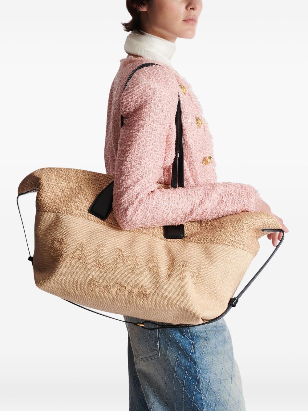 Track tote bag - 6