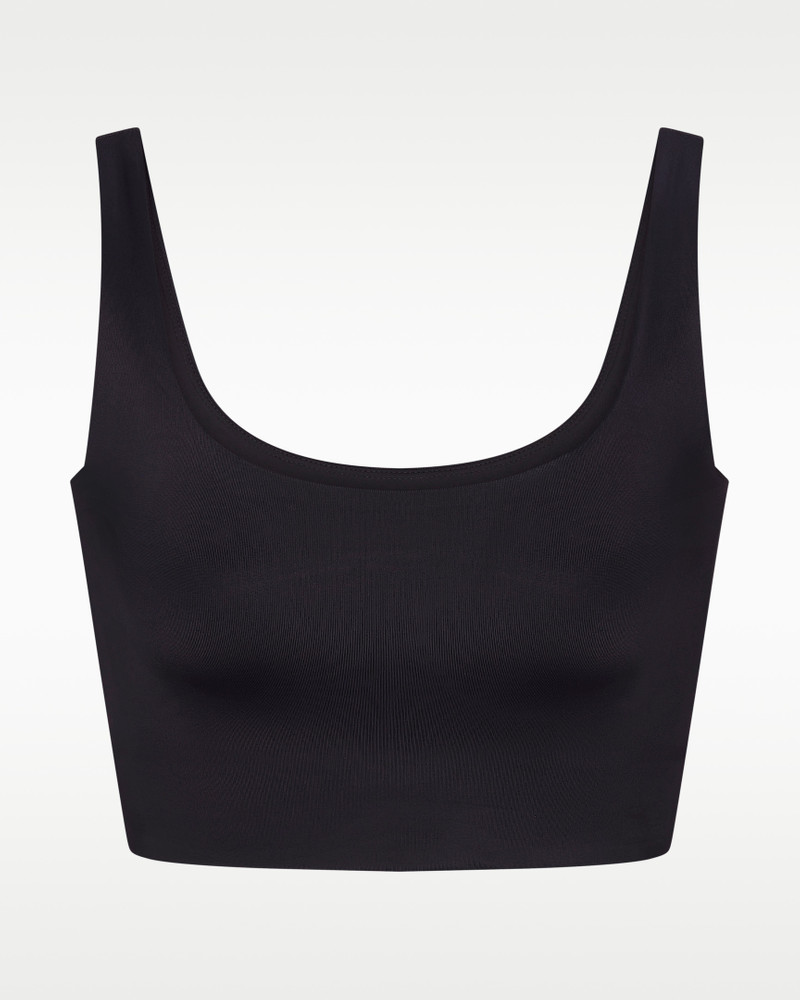 NikeSKIMS Shine Women's Scoop-Neck Bra Top 10