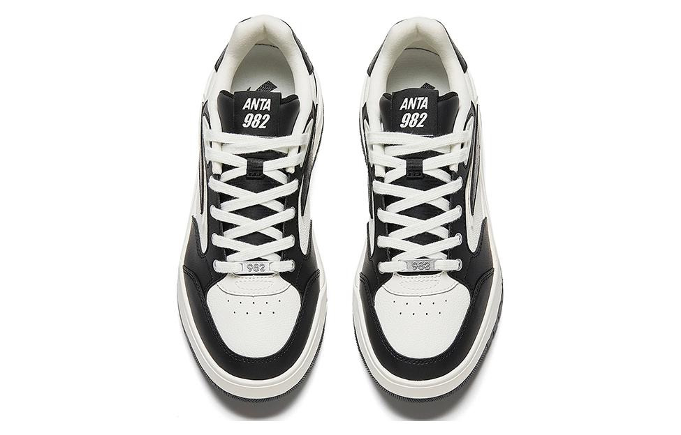 (WMNS) ANTA 982 Low 'Black White' 122348067-2 - 3