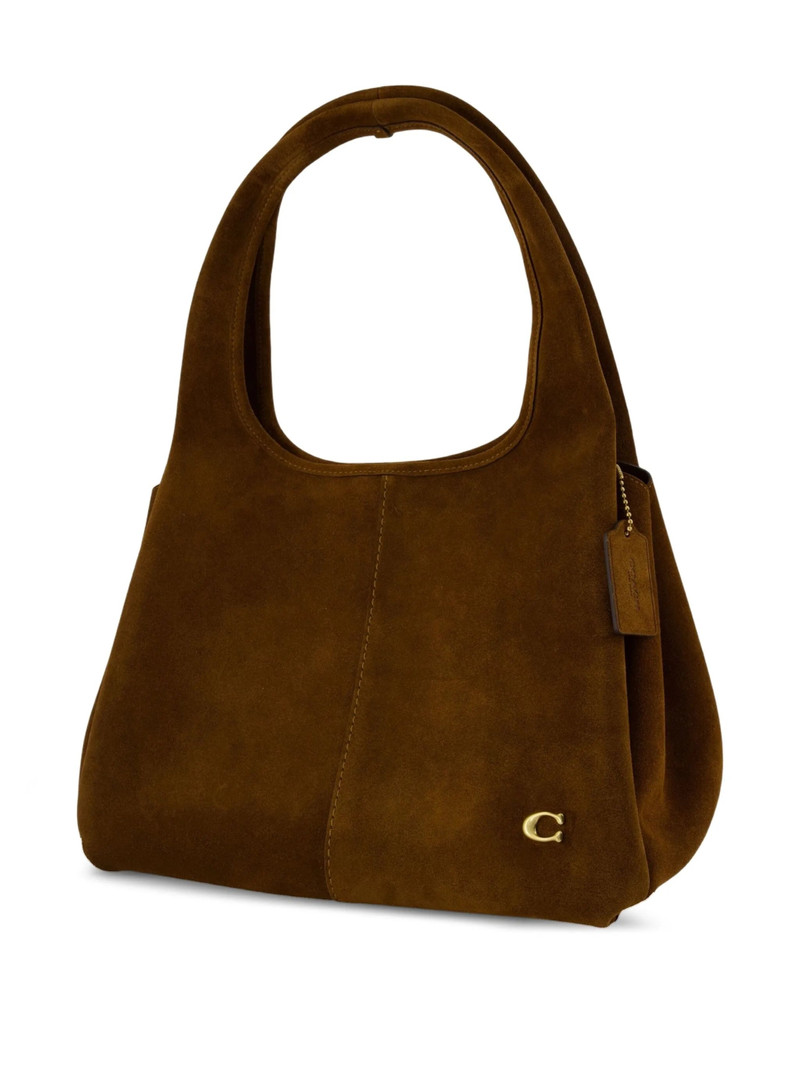 COACH Coach Lana Top-handle Suede Shoulder Bag outlook