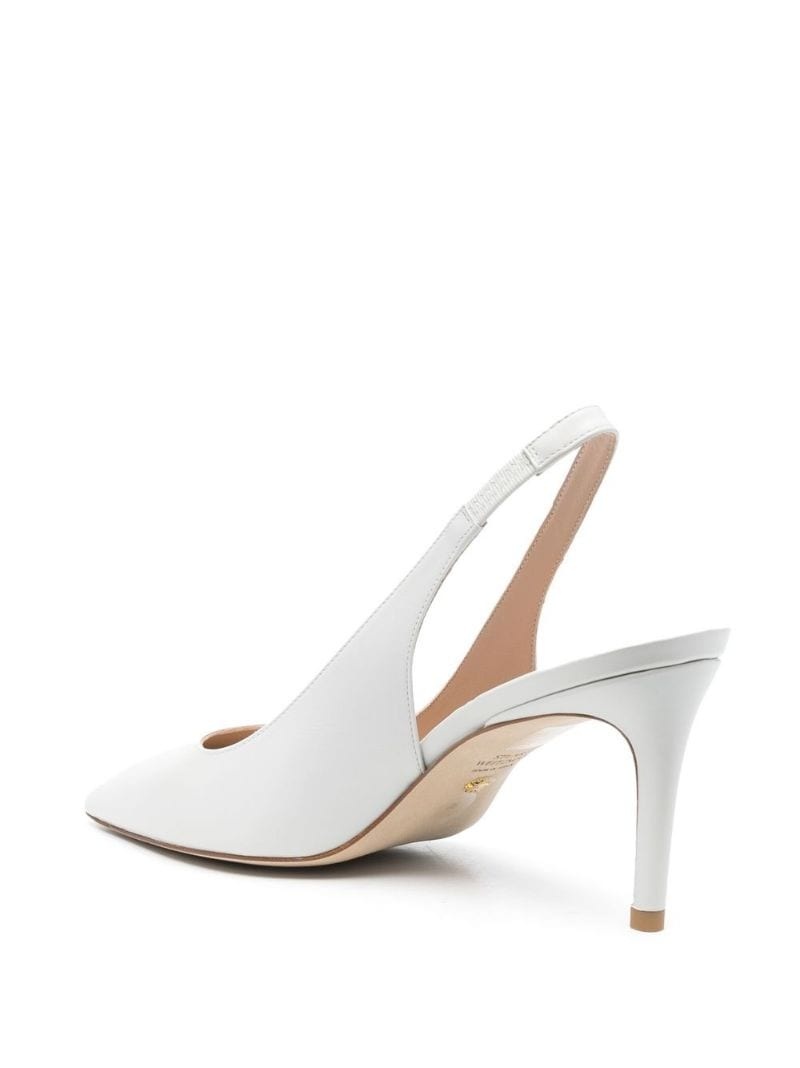 Stuart 75mm slingback pumps - 3