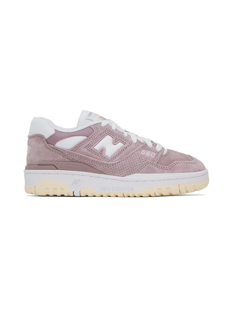 Purple BB550 Sneakers - 1
