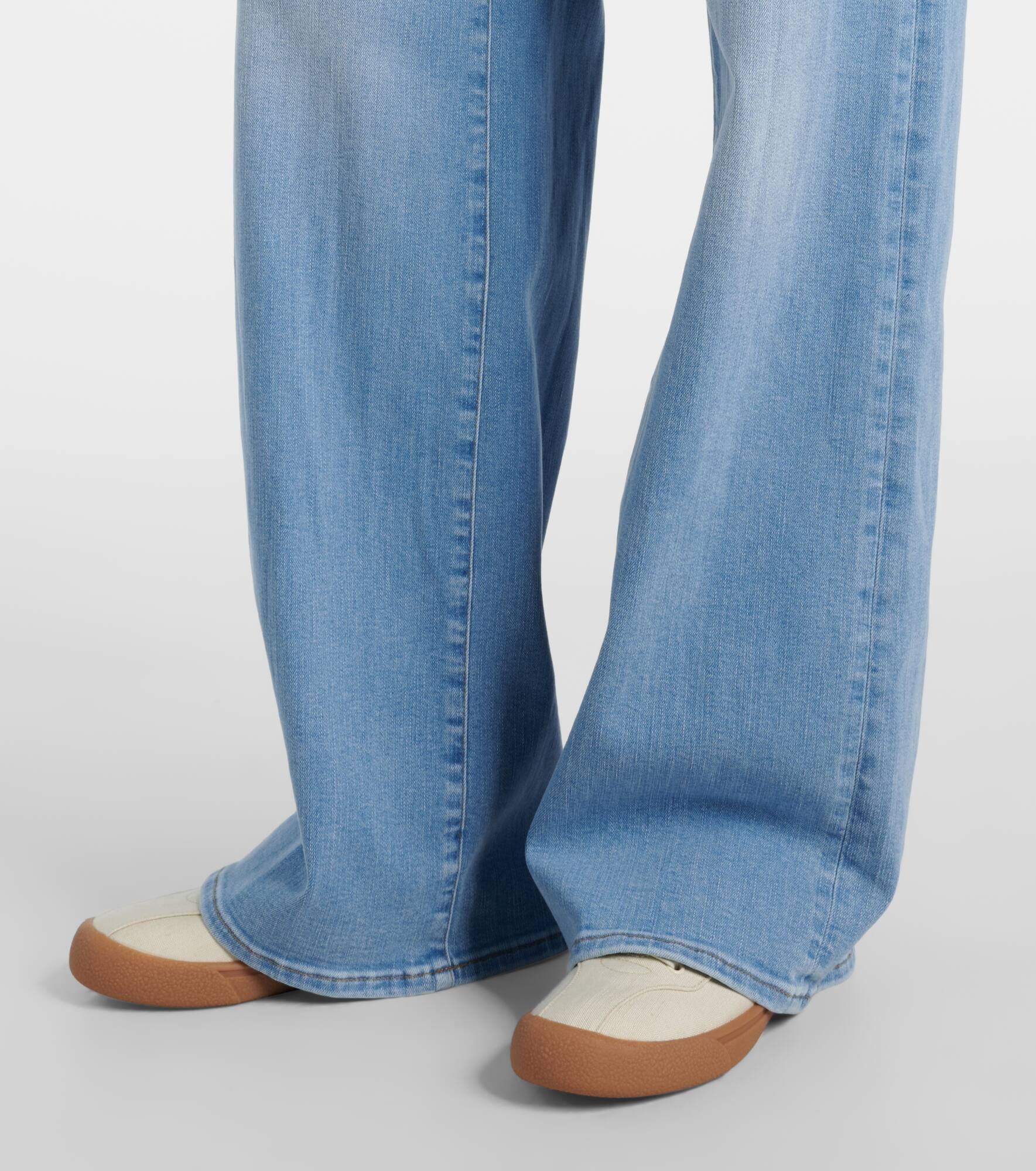 Le Slim Palazzo flared jeans - 5