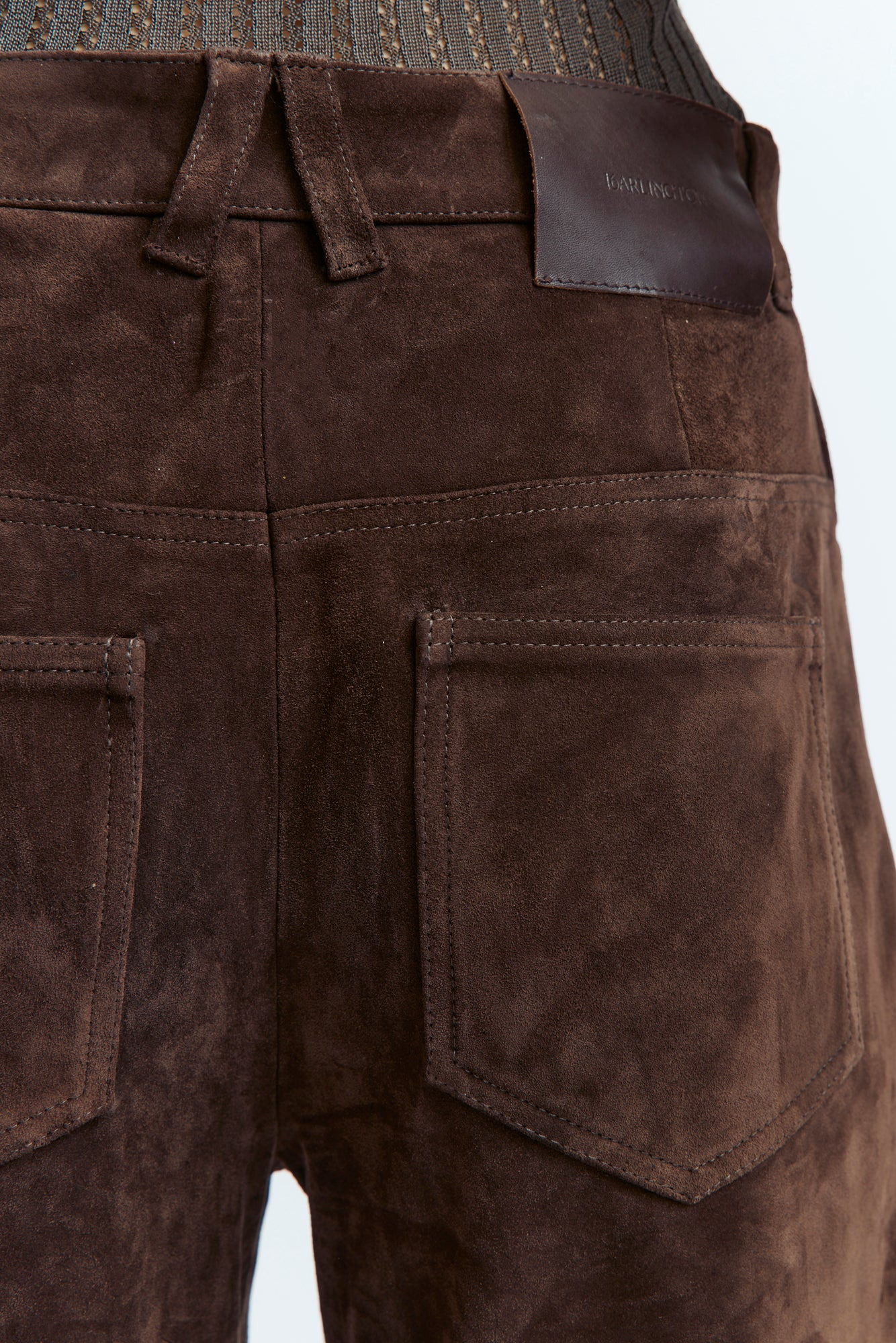 VANTE TROUSER IN SUEDE - 6