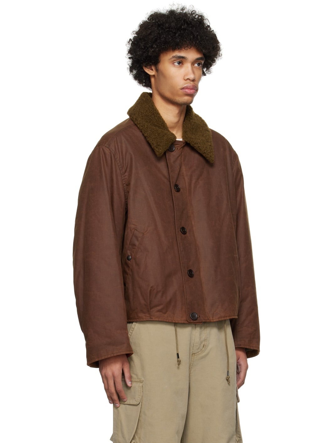 Brown Grizzly Jacket - 2