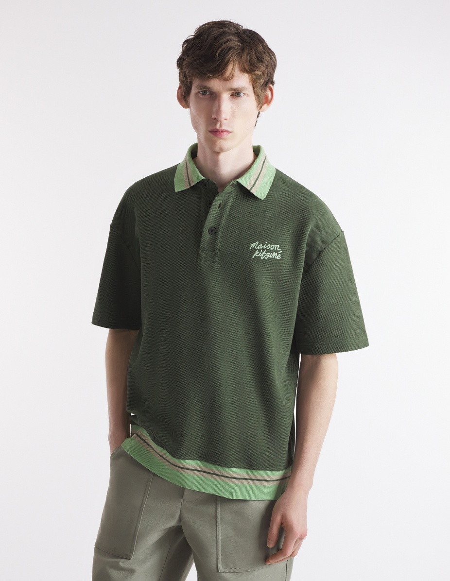 OVERSIZE POLO - 3