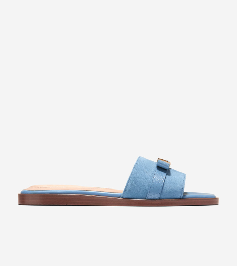 Women's Go-To Emalia Bow Slide Sandals 1
