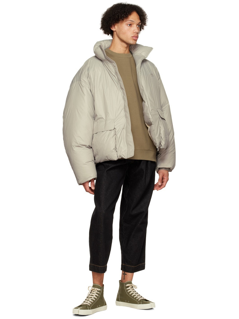 ADER error Khaki TRS Sweatshirt outlook