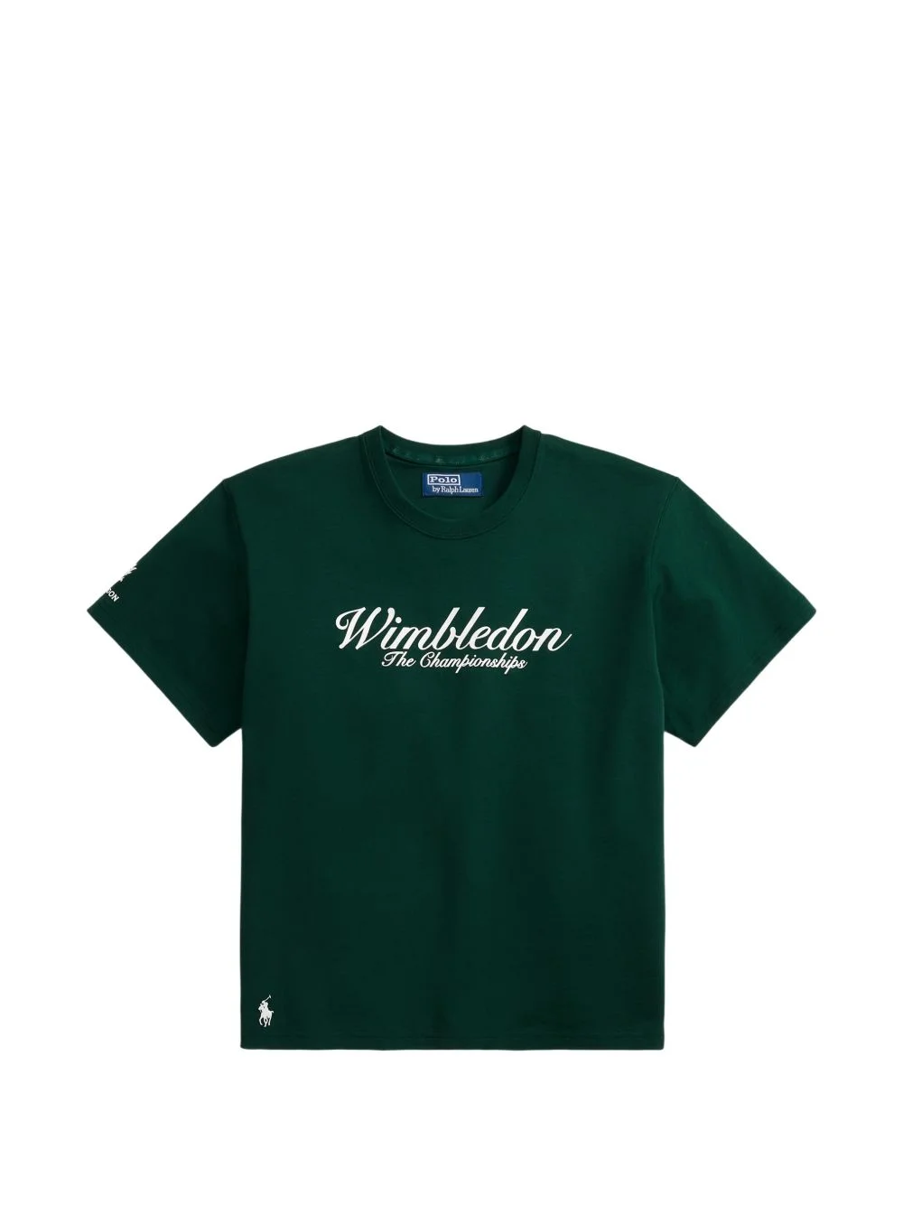 wimbledon-print T-shirt - 1