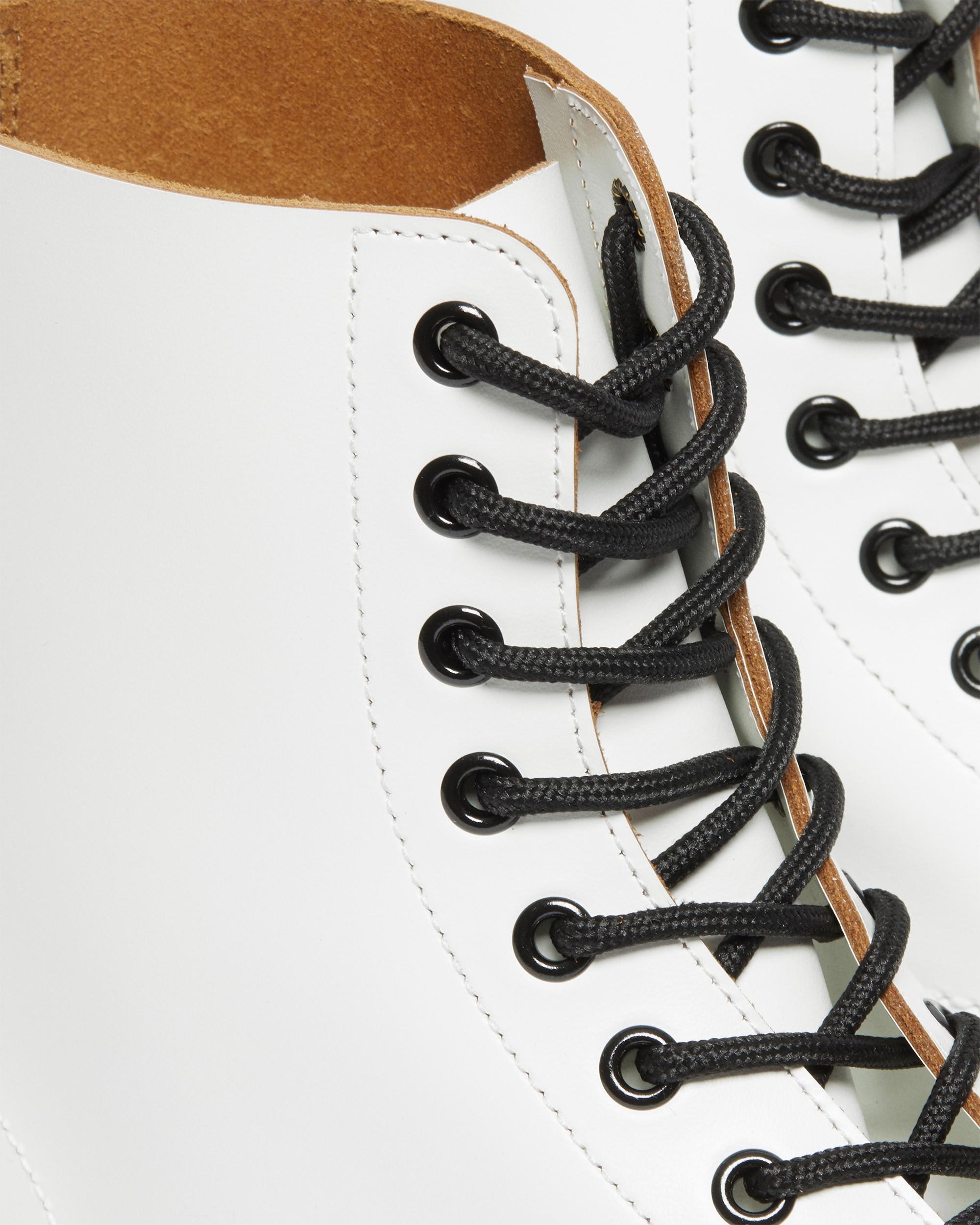 1460 Vintage Made in England Lace Up Boots - 4