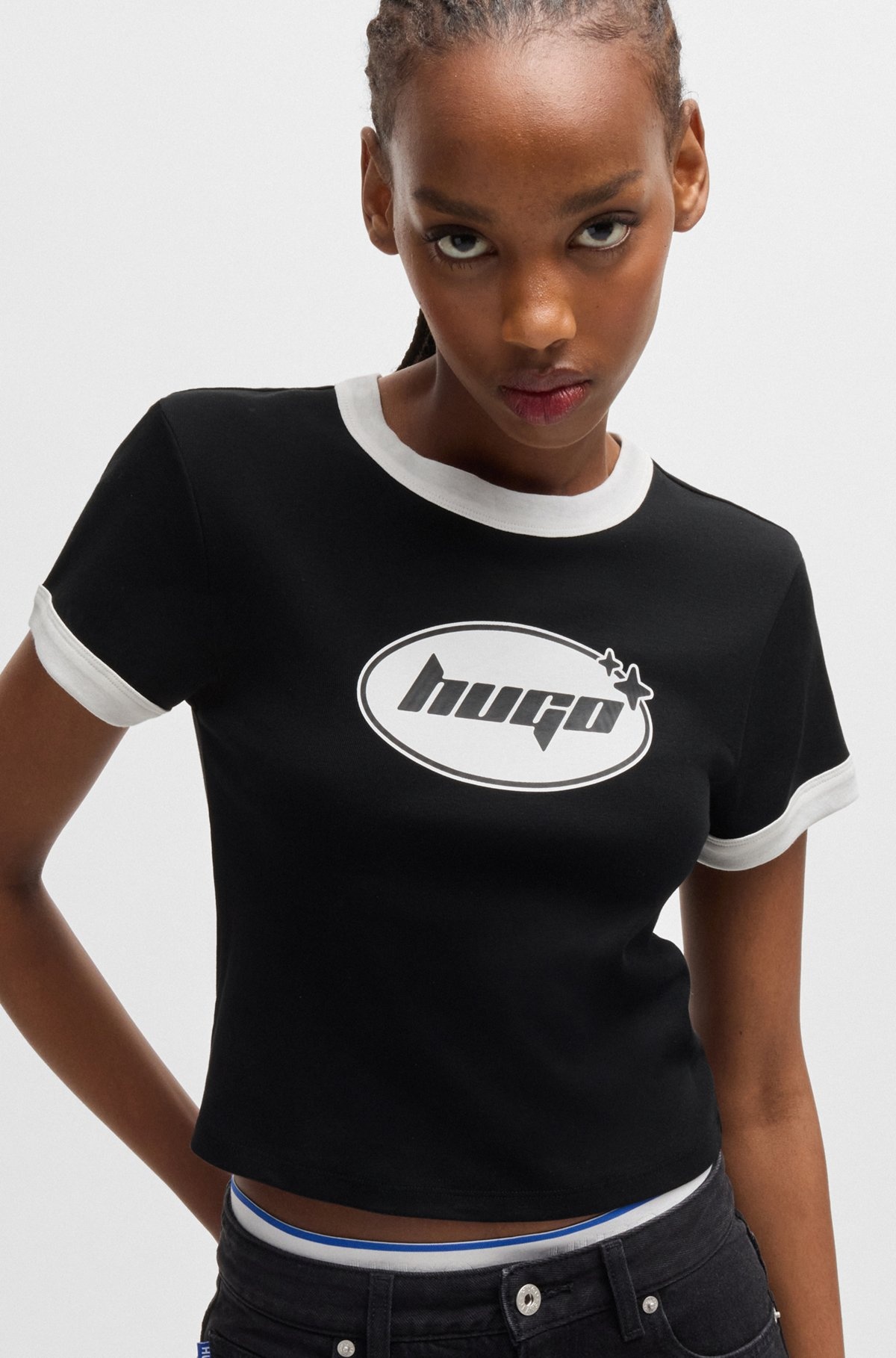 COTTON-JERSEY T-SHIRT WITH SEASONAL GRAPHIC PRINT - 5