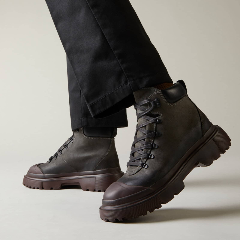 Boots Hogan H619 Grey Black 6