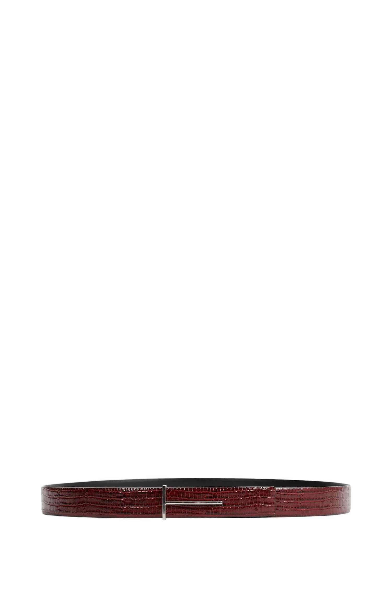 Printed Tejus Reversible T Belt - 1