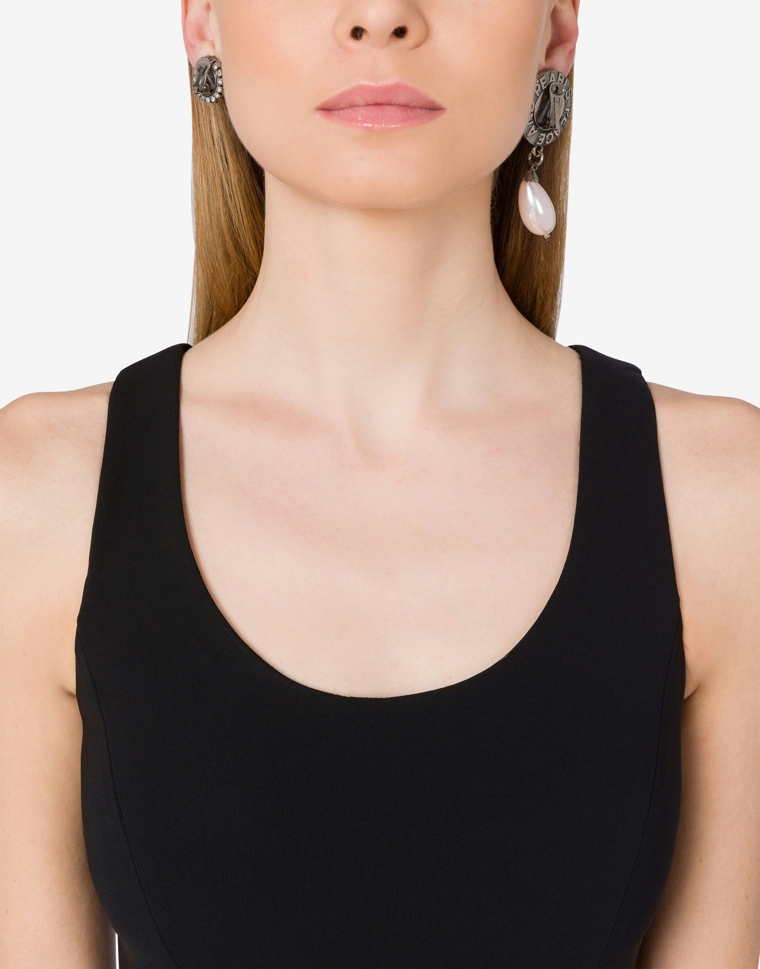 MISMATCHED METAL EARRINGS - 4