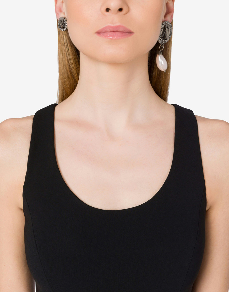 MISMATCHED METAL EARRINGS 4