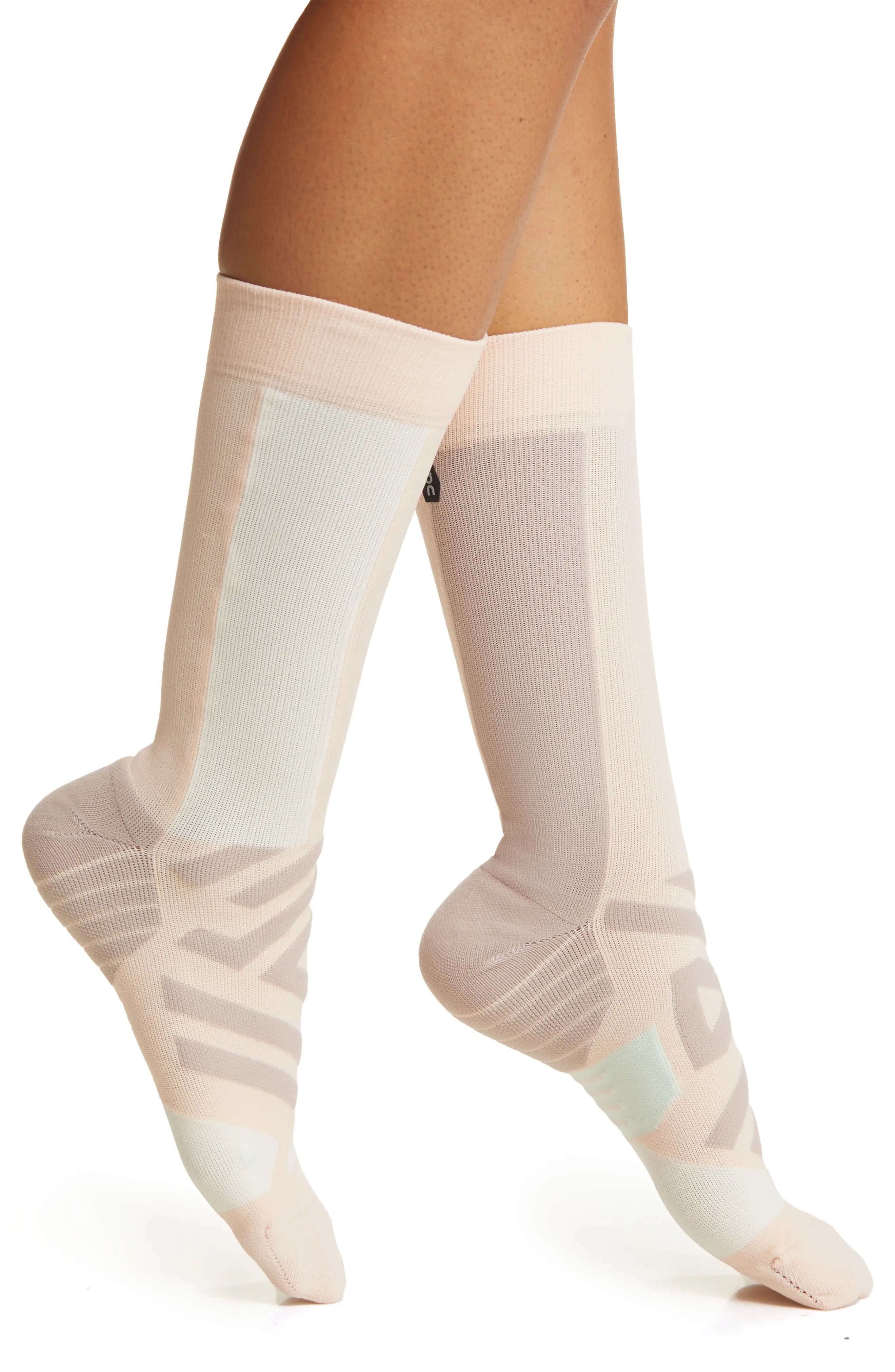 Performance Crew Socks in Doe/Creek - 1