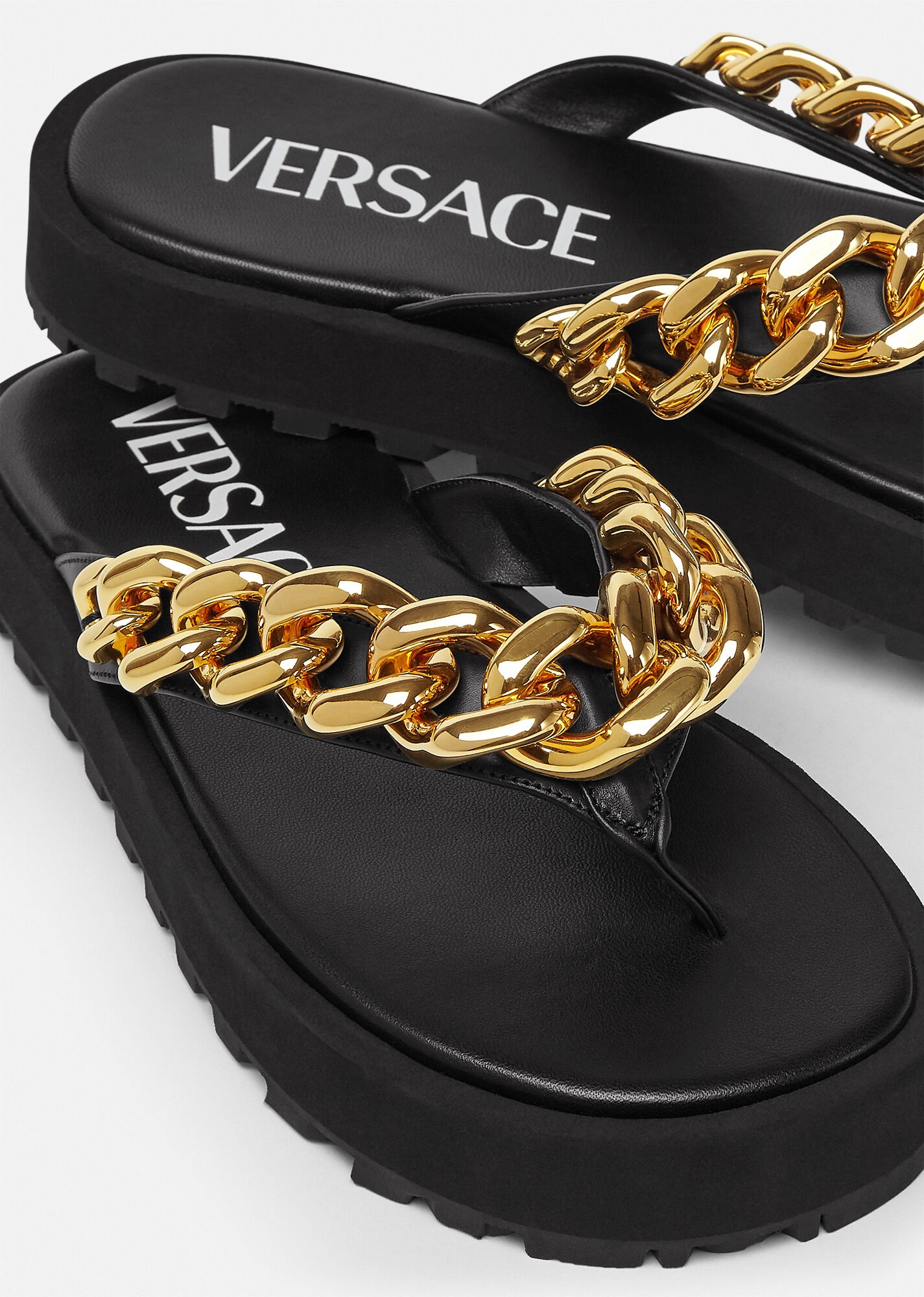 Chain Sandals - 2