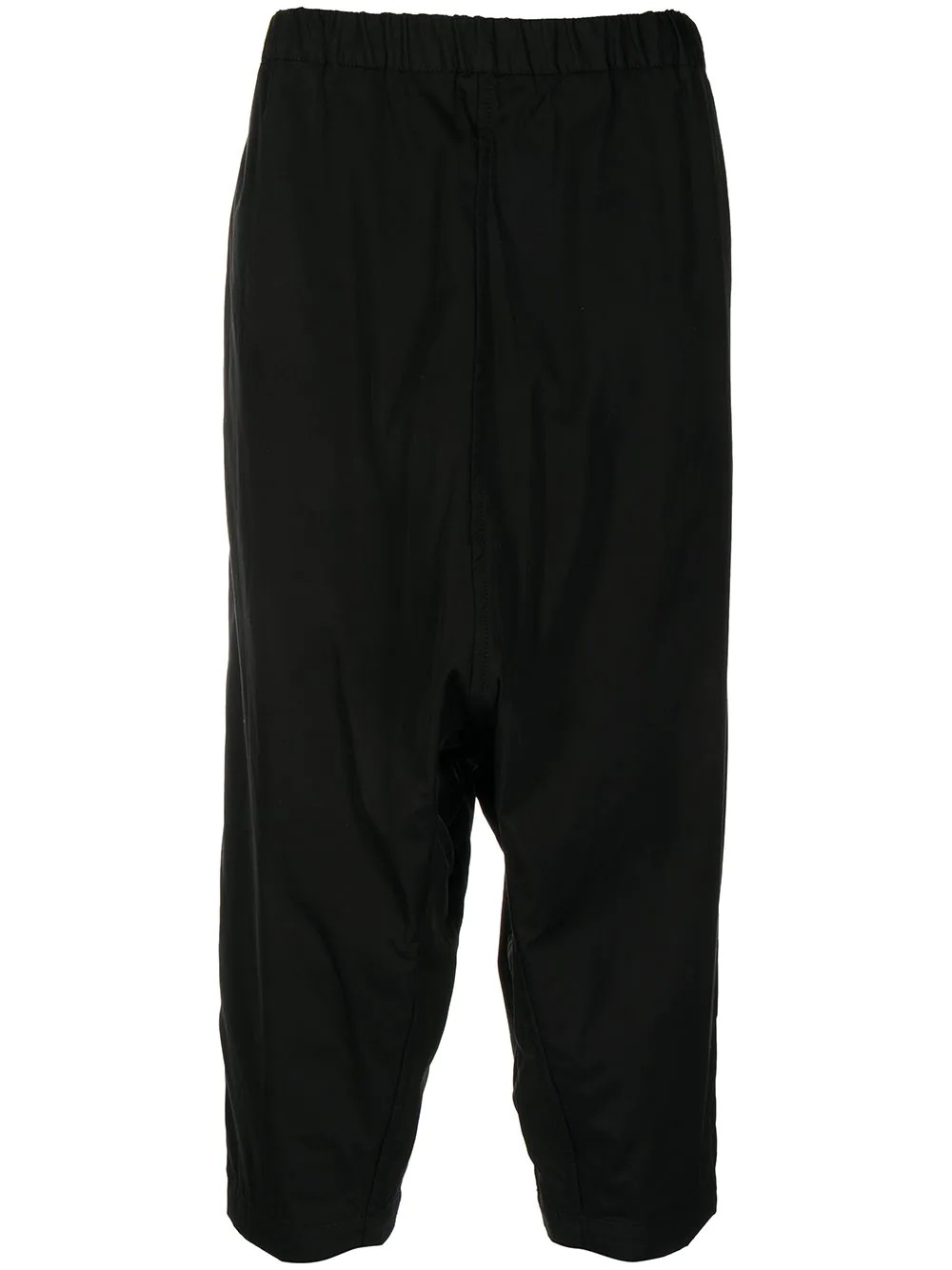 cropped track trousers - 1