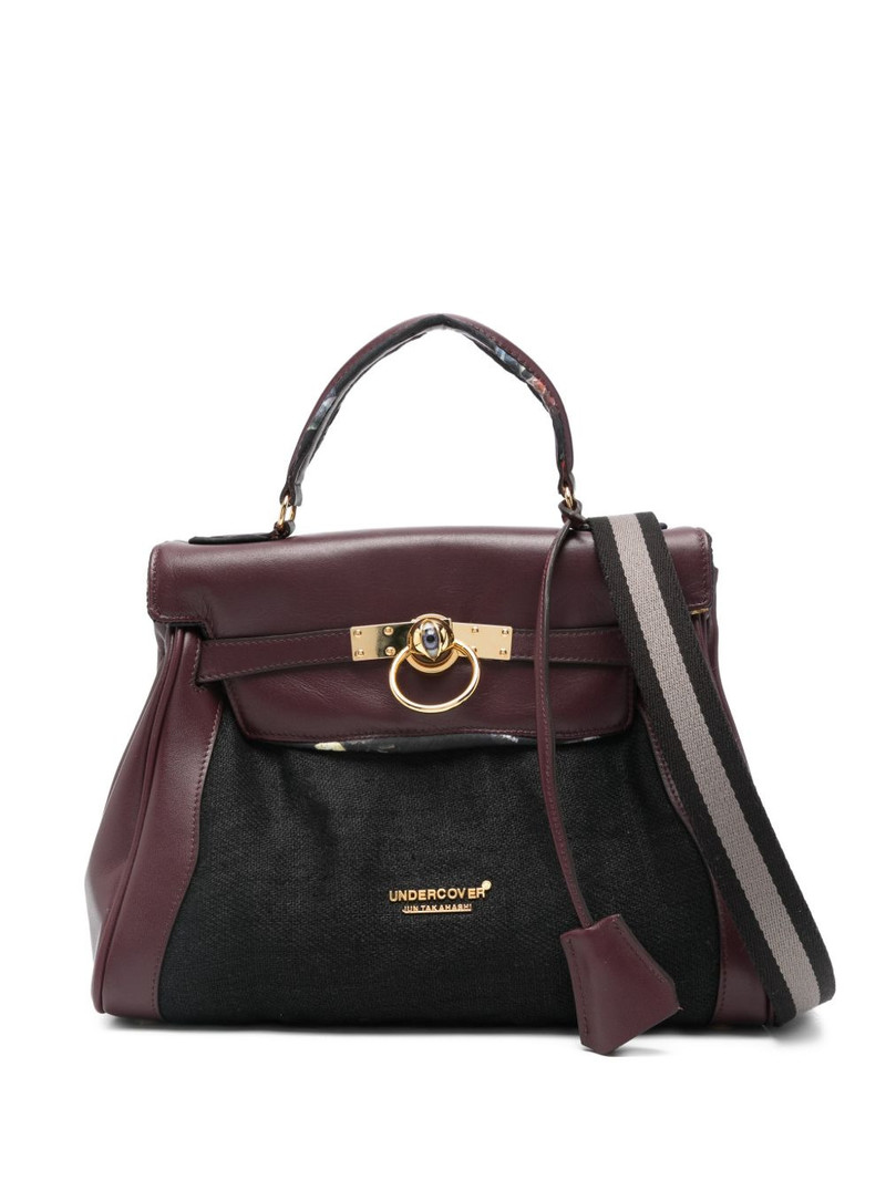 top-handle tote bag 1