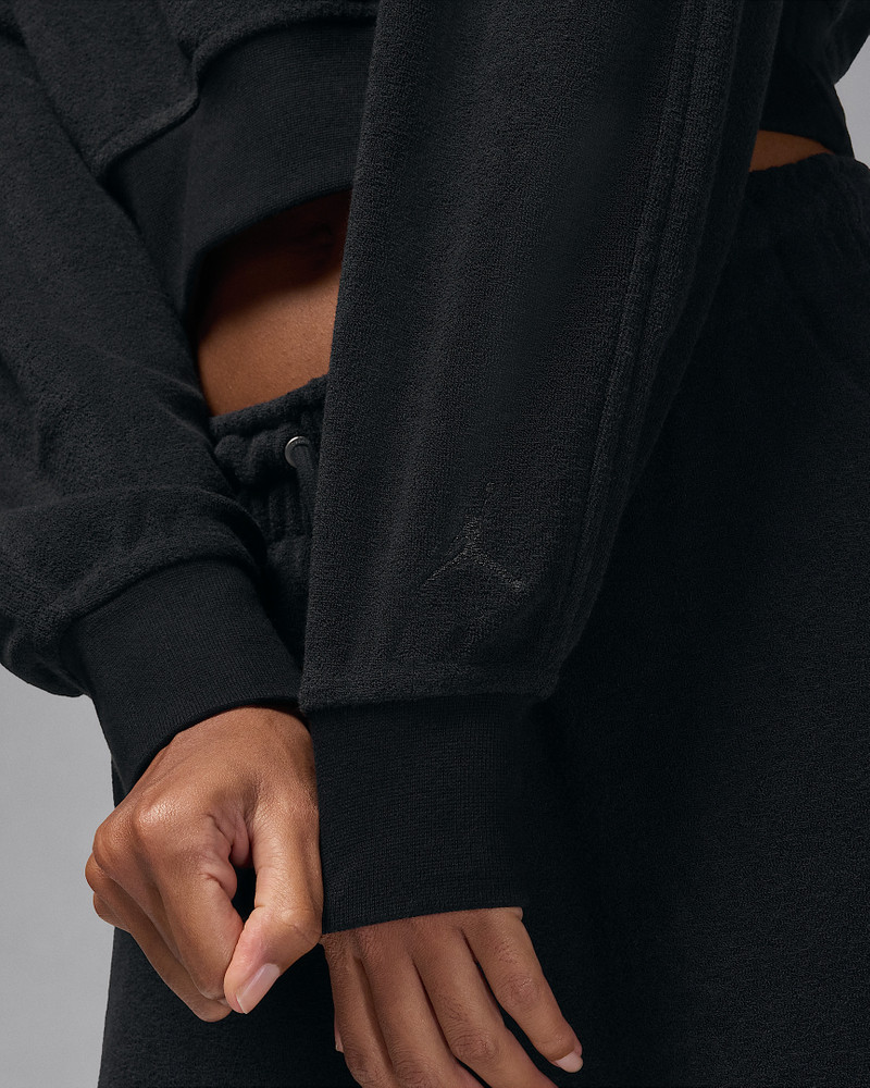 Jordan Flight Fleece Women's Quarter-Zip Top 4