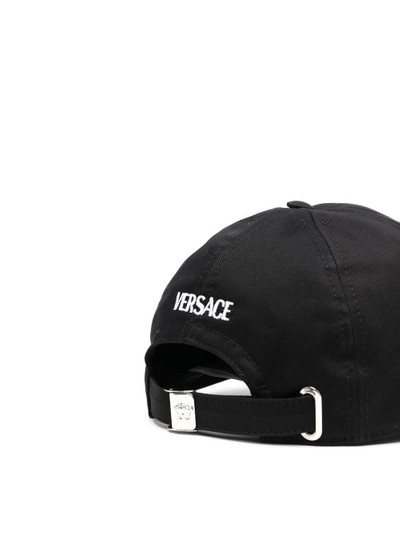 VERSACE logo-embroidered baseball cap outlook