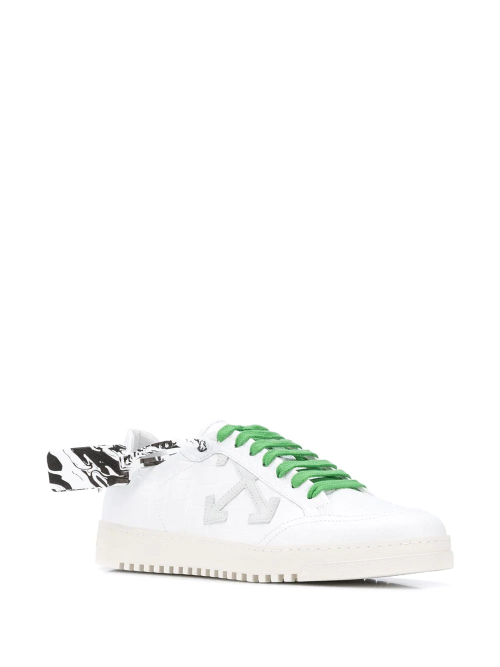 crocodile pattern 2.0 sneakers - 2