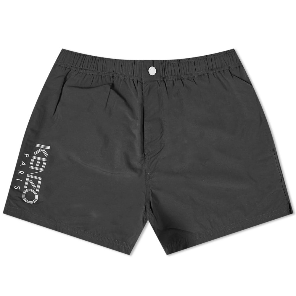 Kenzo Short Paris Logo Swim Trunk - 1