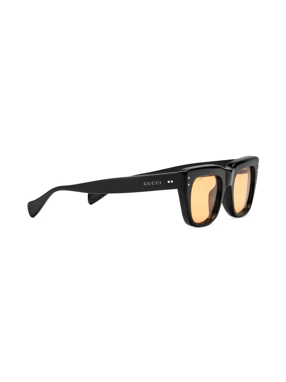 square-frame tinted sunglasses - 2