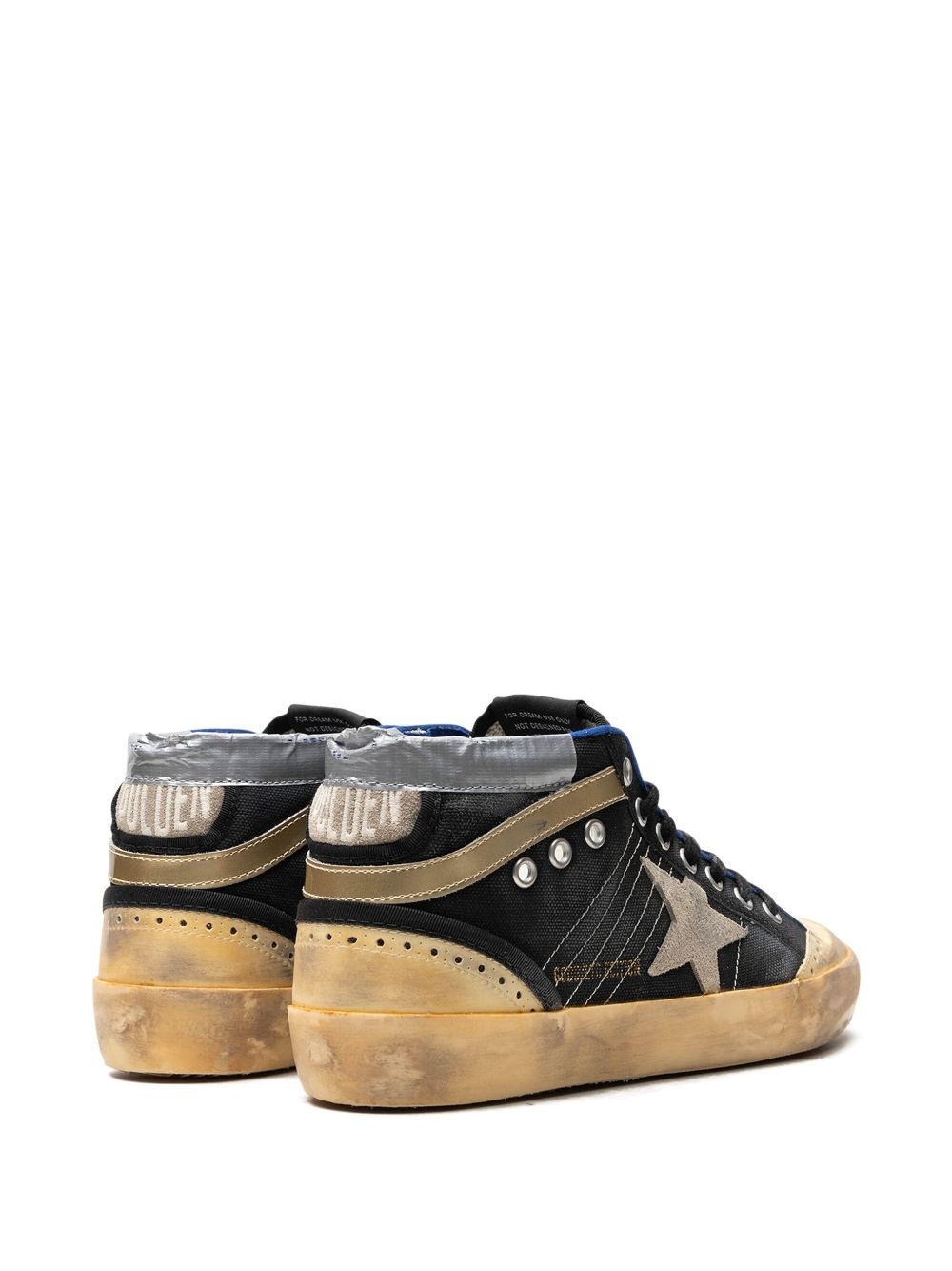 Mid Star "Black/Ice Vanilla/Gold" sneakers - 3