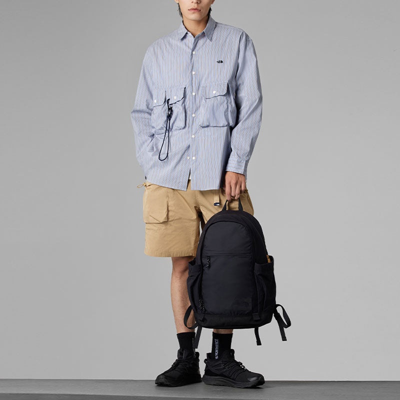 THE NORTH FACE Long Sleeve Stripe Shirt 'Teal' NF0A885K-QHO - 2