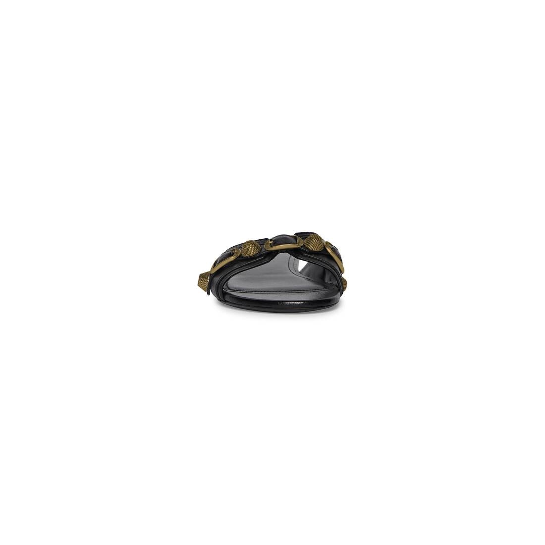 Women's Cagole Sandal in Black - 2