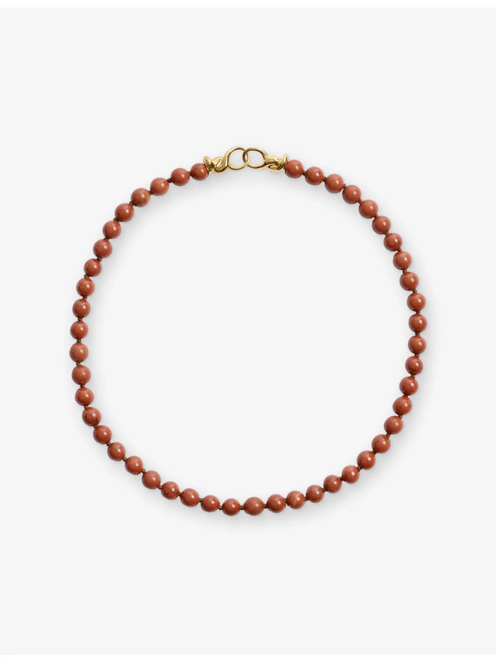 Ochre 18ct Yellow Gold Vermeil And Gemstone Beaded Necklace - 1