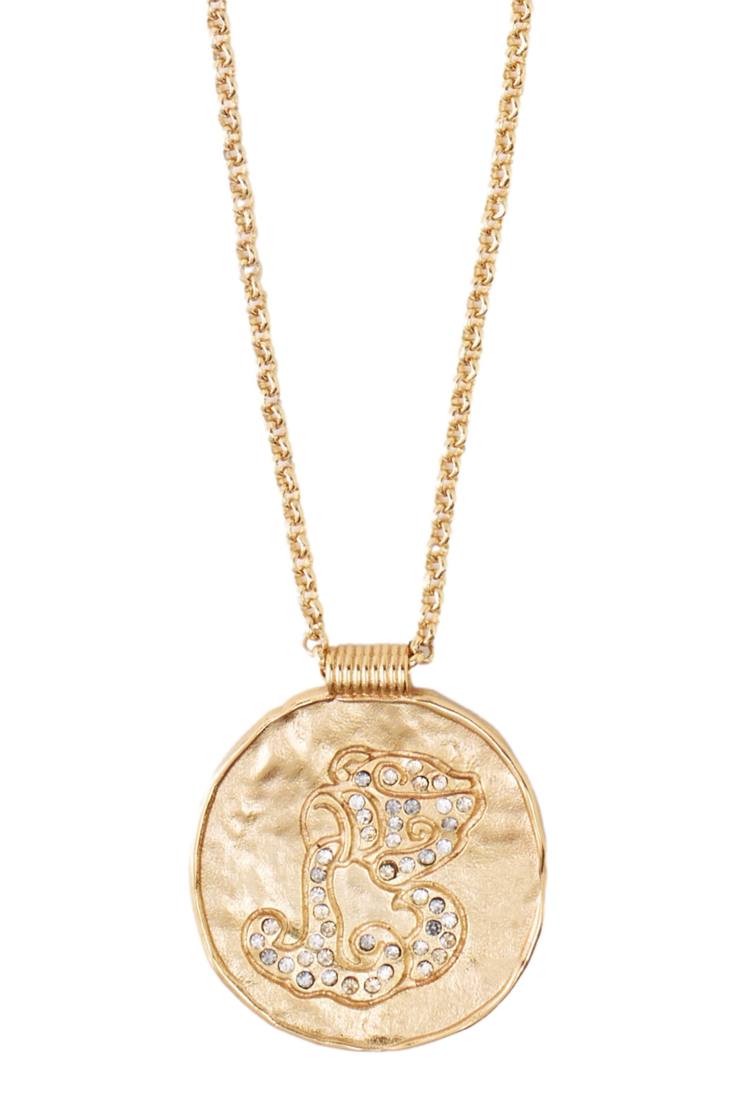 maje Zodiac medal in Aquarius at Nordstrom - 2