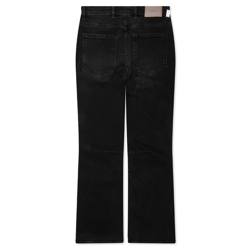 REPRESENT BOOT CUT DENIM - AGED BLACK outlook