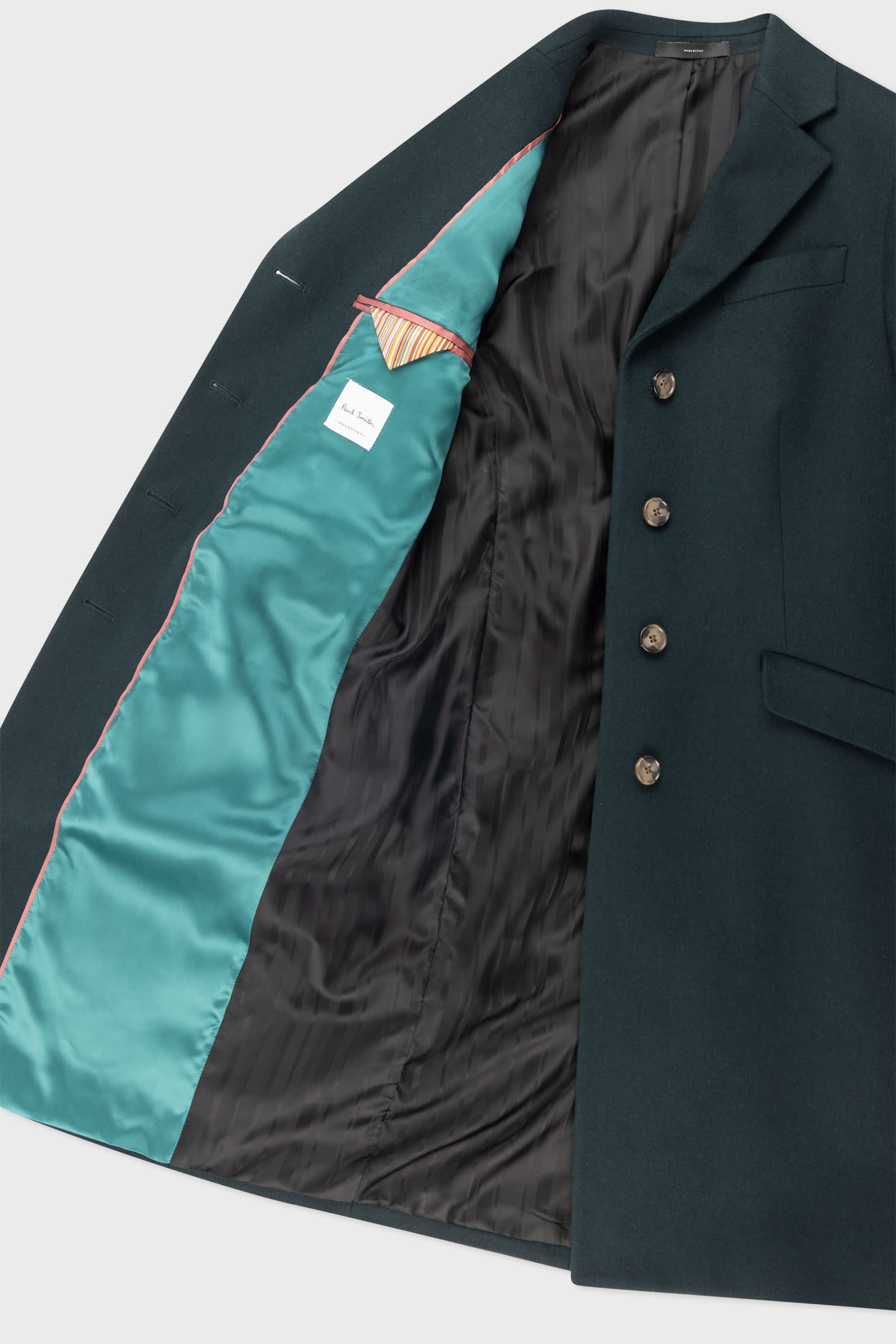 Wool-Cashmere Epsom Coat - 4