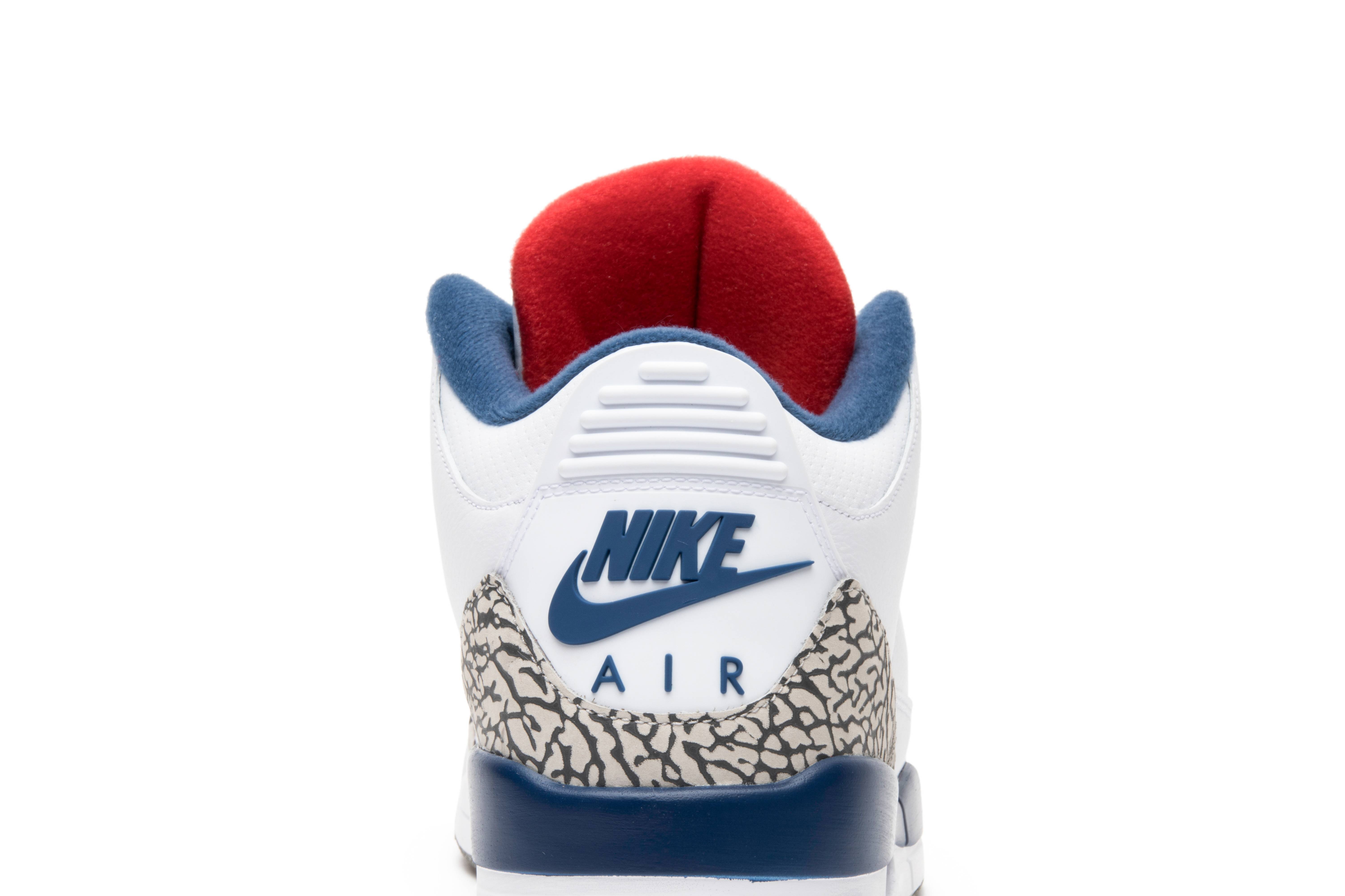 Air Jordan 3 Retro OG 'True Blue' 2016 - 7